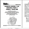 Yale Class 5 Internal Combustion Engine Trucks G878 GP135VX GP155VXS Service Manual 4