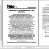Yale Class 5 Internal Combustion Engine Trucks H813 GLPGDP40VX5 55VX Europe Service Manual 2