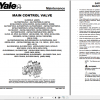 Yale Class 5 Internal Combustion Engine Trucks H813 GPGLPGDP080 090 100 110 120VX Service Manual 4