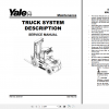 Yale Class 5 Internal Combustion Engine Trucks H876 GDP190DC GD280DC Service Manual 1