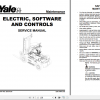Yale Class 5 Internal Combustion Engine Trucks H876 GDP190DC GD280DC Service Manual 2