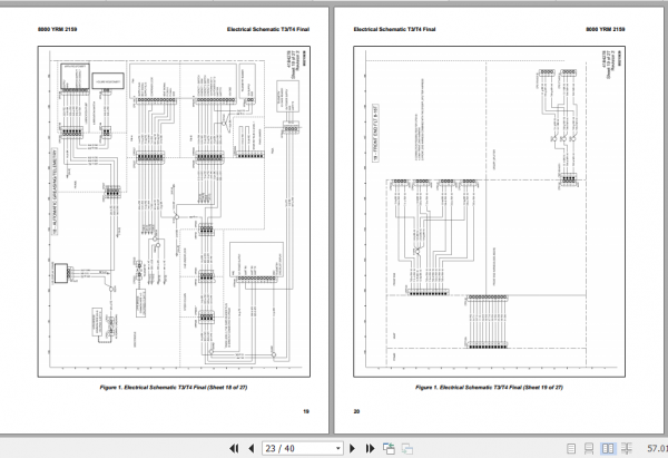 Yale Class 5 Internal Combustion Engine Trucks H876 GDP190DC GD280DC Service Manual 5