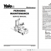 Yale Class 5 Internal Combustion Engine Trucks H876 GDP80DC GDP120DC Europe Service Manual 2