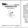Yale Class 5 Internal Combustion Engine Trucks H876 GDP80DC GDP120DC Europe Service Manual 3