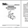 Yale Class 5 Internal Combustion Engine Trucks H877 GDP300EC GDP360EC Service Manual 1