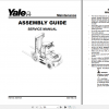 Yale Class 5 Internal Combustion Engine Trucks H877 GDP300EC GDP360EC Service Manual 3