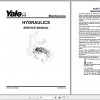 Yale Class 5 Internal Combustion Engine Trucks H877 GDP300EC GDP360EC Service Manual 5