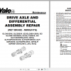 Yale Class 5 Internal Combustion Engine Trucks J813 GLPGDP40VX5 55VX Europe Service Manual 1