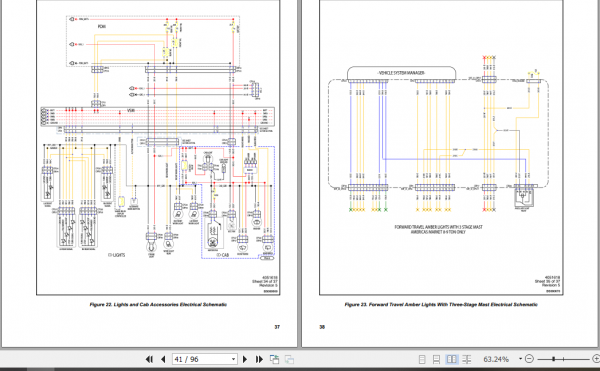 Yale Class 5 Internal Combustion Engine Trucks J813 GLPGDP40VX5 55VX Europe Service Manual 4