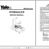 Yale Class 5 Internal Combustion Engine Trucks J876 GDP190DF GDP280DF Service Manual 1