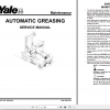 Yale Class 5 Internal Combustion Engine Trucks J876 GDP190DF GDP280DF Service Manual 2