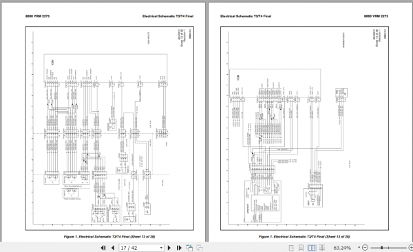 Yale Class 5 Internal Combustion Engine Trucks J876 GDP190DF GDP280DF Service Manual 5