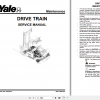 Yale Class 5 Internal Combustion Engine Trucks J876 GDP80DF GDP120DF Europe Service Manual 1