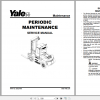 Yale Class 5 Internal Combustion Engine Trucks J876 GDP80DF GDP120DF Europe Service Manual 3