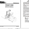 Yale Class 5 Internal Combustion Engine Trucks J876 GDP80DF GDP120DF Europe Service Manual 4
