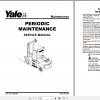 Yale Class 5 Internal Combustion Engine Trucks J877 GDP130EF GDP160EF Europe Service Manual 3