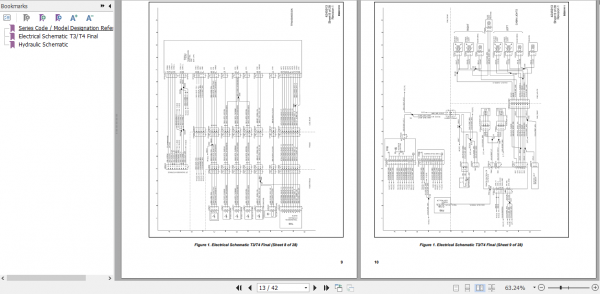 Yale Class 5 Internal Combustion Engine Trucks J877 GDP130EF GDP160EF Europe Service Manual 5