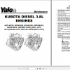 Yale Class 5 Internal Combustion Engine Trucks K813 GLPGDP40VX GLPGDP55VX Europe Service Manual 2