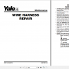 Yale Class 5 Internal Combustion Engine Trucks K813 GPGLPGDP80 120VX Service Manual 1