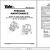 Yale Class 5 Internal Combustion Engine Trucks K813 GPGLPGDP80 120VX Service Manual 3