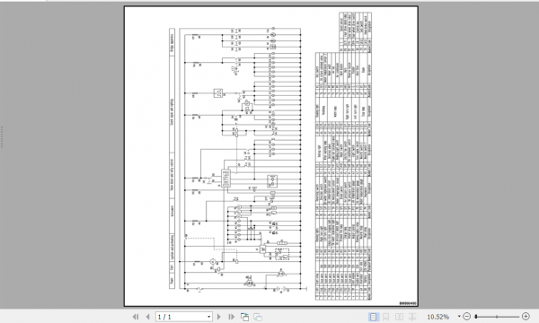 Yale Internal Combustion Engine Truck A7R8 KDP18UX 4WD KDP25UX 4WD KDP35UX 4WD Service Manual 4