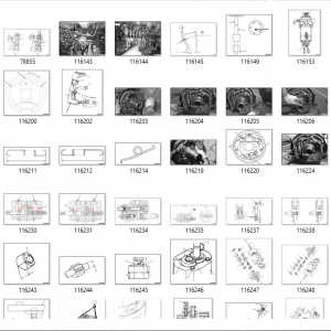 Yale Internal Combustion Engine Truck A7S0 KDP18UX KDP25UX KDP35UX Service Manual 1