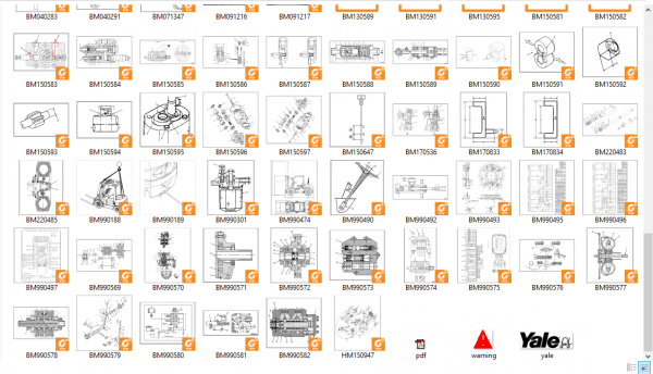 Yale Internal Combustion Engine Truck A7S0 KDP18UX KDP25UX KDP35UX Service Manual 22e5661d87d98aec3