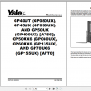 Yale Internal Combustion Engine Truck A7S6 GP40UX GP45UX GP50UX5 Service Manual 1