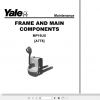 Yale Motorized Hand Truck A7T8 MP16UX Service Manual 1
