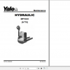 Yale Motorized Hand Truck A7T8 MP16UX Service Manual 4