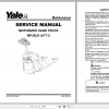 Yale Motorized Hand Truck MP30UX A7T1 Service Manual 1