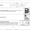 Yale Utilev 8T 10T Internal Combustion Counterbalanced Forklift Truck Service Manual Portuguese 4