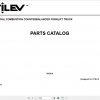 Yale Utilev Internal Combustion Counterbalanced Trucks 8T 10T Parts Catalog 1