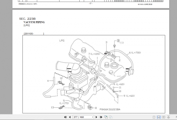 Yale Utilev Internal Combustion Counterbalanced Trucks A266 UT1.5 1.8P Parts Catalog 2