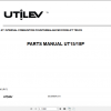 Yale Utilev Internal Combustion Counterbalanced Trucks A266 UT1.5 1.8P Parts Catalog 3