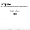 Yale Utilev Internal Combustion Counterbalanced Trucks A273 UT2.0 3.2C Parts Catalog 3