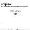 Yale Utilev Internal Combustion Counterbalanced Trucks A279 UT2.0 3.2C Parts Catalog 3