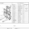 Yale Utilev Internal Combustion Counterbalanced Trucks A370 UT13 20PTE Parts Catalog 3