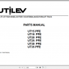 Yale Utilev Internal Combustion Counterbalanced Trucks A374 UT15 25PFE Parts Catalog 1