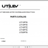 Yale Utilev Internal Combustion Counterbalanced Trucks A377 UT13 20PTE Parts Catalog 1