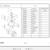 Yale Utilev Internal Combustion Counterbalanced Trucks A377 UT13 20PTE Parts Catalog 2