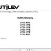 Yale Utilev Internal Combustion Counterbalanced Trucks A379 UT15 25PFE Parts Catalog 1