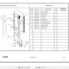 Yale Utilev Internal Combustion Counterbalanced Trucks A379 UT15 25PFE Parts Catalog 4