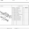Yale Utilev Internal Combustion Counterbalanced Trucks A392 UT30 35PFE Parts Catalog 2