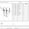 Yale Utilev Internal Combustion Counterbalanced Trucks A392 UT30 35PFE Parts Catalog 4