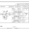 Yale Utilev Internal Combustion Counterbalanced Trucks A411 UT40 50PS Parts Catalog 2