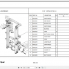 Yale Utilev Internal Combustion Counterbalanced Trucks A413 UT50 70P Parts Catalog 3