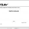 Yale Utilev Internal Combustion Counterbalanced Trucks A973 UT80 100P Parts Catalog 1