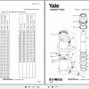 Yale Utilev Internal Combustion Counterbalanced Trucks Z946 GCGLC 020 040 Parts Catalog 2