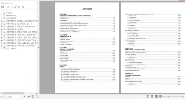 Yanmar Crawler Carriers C12R Service Manuals EN PDF 2